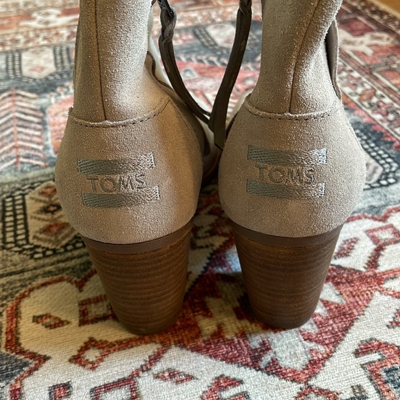 [TOMS] Marjorca Open Toe Bootie - Picture 3 of 10
